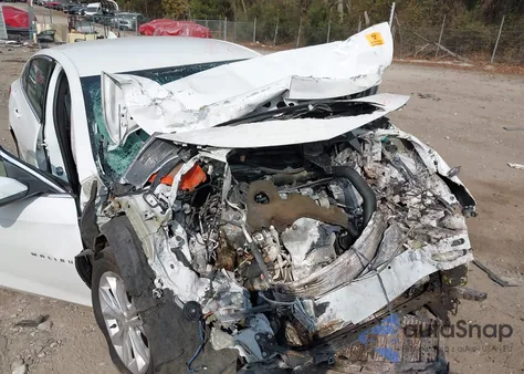 2020 Chevrolet Malibu Fwd Lt from USA, damaged, VIN 1G1ZD5ST1LF091502